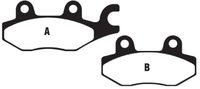 Колодки тормозные (черные, распродажа) BRP CAN-AM COMMANDER MAVERICK KAWASAKI BRUTE FORCE 750 650 YAMAHA VIKING WOLVERINE RHINO FA165 FA165-B