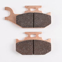 Тормозные колодки передние левые для BRP G1 705600349 705601147 FA317