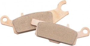 Тормозные колодки передние левые квадроцикла Yamaha Grizzly 700 500 Kodiak 700 1721-0738 MCB801SI 3B4-W0045-00-00 FA443R