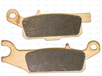 Тормозные колодки (передние правые) квадроцикла Yamaha Grizzly 700 550 Kodiak 700 3B4-W0045-10-00 FA444