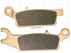 Тормозные колодки (передние правые) квадроцикла Yamaha Grizzly 700 550 Kodiak 700 3B4-W0045-10-00 FA444