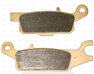Тормозные колодки квадроцикла Yamaha Grizzly задние левые FA445 3B4-W0046-00-00