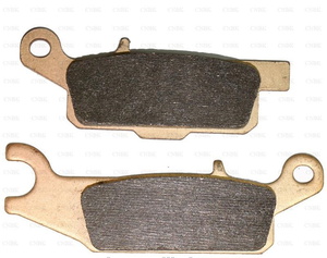 Тормозные колодки (задние правые) квадроцикла Yamaha Grizzly 700 550 3B4-W0046-10-00 FA446