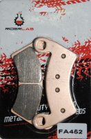 Тормозные колодки для Polaris Ranger  RZR NFA452 FA452  1911085 2205949 2203747