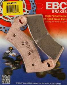 Колодки тормозные квадроцикла Polaris RZR Ranger General 1000 1911085 2205949 2203747 FA452R