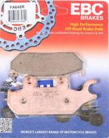 Тормозные колодки передние правые квадроцикла Yamaha VIKING BRP CAN-AM MAVERICK XMR 1XD-25805-10-00 705601150 FA172-R FA645 FA645R