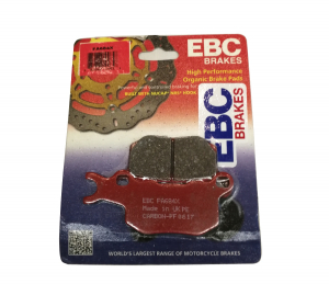 Колодки тормозные правые задние для Can-Am Defender 715900382 FA684