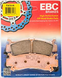 Тормозные колодки передние левые квадроцикла Honda 1000 Pioneer EBC Brakes 06451-HL4-A01 FA701R