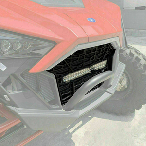 Решетка переднего бампера с фарой GorillaWorks для Polaris RZR PRO XP 2020+ 5456612-070 FBL612