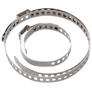 Хомуты пыльника ШРУСа универсальные (комплект)  CLAMP