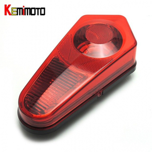 Корпус заднего стоп-сигнала для квадроцикла RZR 800 Sportsman 2411153 2411154 FTVHL003RD красный