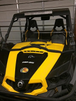 Стекло лобовое 1 2 для Can-Am Commander Kemimoto FTVWS002