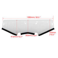 Стекло лобовое 1/2 для Yamaha YXZ1000 FTVWS009