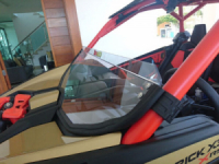 Стекло лобовое 1 2 CanAm Maverick X3 Kemimoto FTVWS011 715002909