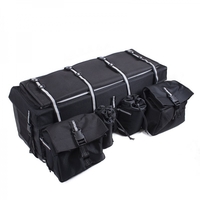 Кофр тканевый для квадроцикла 11-02404 / 11-02405 FTVCB001 Черный