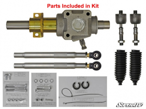 Рейка рулевая усиленная Super Atv для Polaris Ranger 570 900  HDRP-1-34-002
