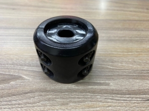 Бампер крюка лебедки резиновый (черный) HOOK SAVER-BLACK