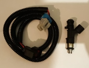 Форсунка топливная неоригинальная квадроцикла (сторона вариатора) Polaris RZR 800 Ranger 800 1204319 IJ117CA FS-248