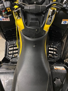 Подножки усиленные ProQuad для квадроцикла BRP Can-Am G2 Outlander proquad-footrest-g2