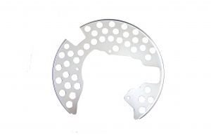 Защита тормозного диска квадроцикла Yamaha Grizzly 550 700  Kodiak 700 1HP-F514A-00-00 BB5-F514A-00-00