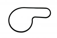 Прокладка помпы квадроцикла Suzuki King Quad 17418-31G00