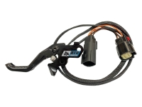 Рычаг тормоза с подогревом Rider Lab для снегохода BRP Ski-Doo G4 507032476 LVR-HEAT-G4