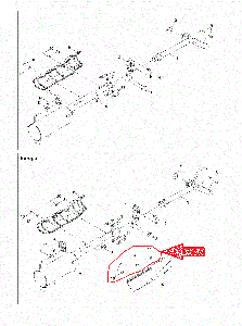Клипса крепления пластика BRP 517302674