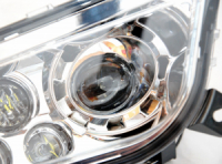 Фары головного света светодиодные (Комплект) для квадроцикла Polaris RZR 1000 2413786 2413135 2412336 2413787 lens-rzr1000