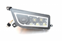 Фары головного света светодиодные с ангельскими глазками (Комплект) для квадроцикла Polaris RZR 1000 2413786 2413135 2412336 2413787