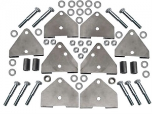 Лифт кит SuperATV для Polaris RZR 3" LKP17 LWK005