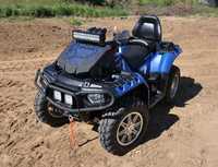 Вынос радиатора LitPro для квадроцикла Polaris Sportsman 550 850 (стальной) LTPRO-POL