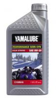 Масло полусинтетическое для снегоходов Yamaha 4T Yamalube LUB-00W30-SS-12 Масло полусинтетическое для снегоходов Yamaha 4T Yamalube LUB-00W30-SS-12