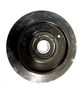 Ролик снегохода верхний 107мм x 16мм (черное) Ski-Doo Skandic 550-600SUV WideTrack Expedition M46027