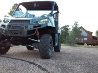 Расширители арок MudBusters Fender Flares для Polaris Ranger FULLSIZE  900 XP (2013-2015гг.) MBRANXP