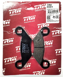 Колодки тормозные для Polaris Sportsman /RZR /Scrambler 2200901 /2200465 /2201398 /2203452 /2202412 /2203628 /MP134 /FA159 /MCB761SI MCB619