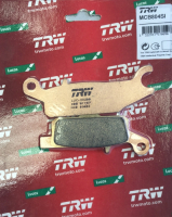 Колодки тормозные TRW для квадроцикла Yamaha MCB804SI 3B4-W0046-10-00 FA446