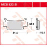 Тромозные колодки передние квадроцикла Honda TRX 680 500 MCB823SI