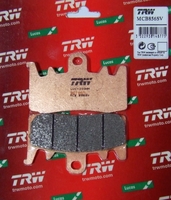 Тормозные колодки передние родстера BRP Can-Am Spyder RT RS F3 219800237 MCB856SV