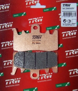 Тормозные колодки передние родстера BRP Can-Am Spyder RT RS F3 219800237 MCB856SV