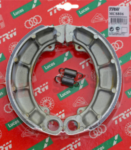 Колодки тормозные Lucas TRW MCS806 06430-HN2-000 06430-MCL-700 для Honda TRX500 2005-2009