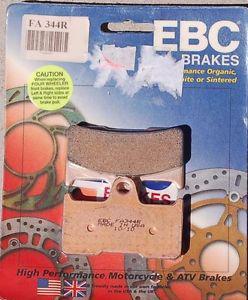 Тормозные колодки задние квадроцикла Yamaha Grizzly 660 5KM-W0046-01-00 5KM-W0046-00-00 FA344R