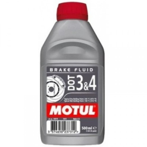 Тормозная жидкость Motul DOT 3&4  ( 0.5литра) 102718