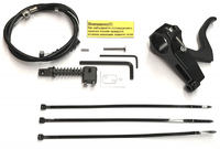 Универсальный левый курок газа снегохода THMP