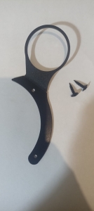 Кронштейн для установки датчика температуры вариатора BRP Can-Am Maverick X3 2017-2019 MR008