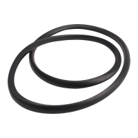 Прокладка крышки вариатора квадроцикла Polaris 1000 900 570 General RZR Ranger 5521831 5526449 NA-50090CG