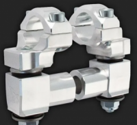 Проставка руля с демпфером (28мм) NW-0028S-D