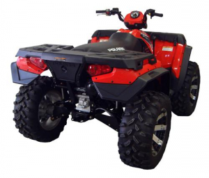 РАСШИРИТЕЛИ АРОК ДЛЯ КВАДРОЦИКЛА POLARIS SPORTSMAN 400 500 800 (2011-2014гг) DIRECTION 2 INC