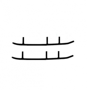 Коньки для лыж снегохода BRP Lynx 605349378