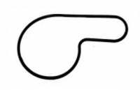 Прокладка помпы охлаждения для квадроцикла Suzuki King Quad 750 700 17418-31G00 OR351CA