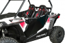 Двери ProArmor черные для квадроцикла Polaris RZR - 900 S XC (2015+) P159205BL